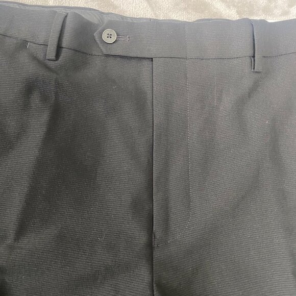 Nautica Men's Black Dress Pants Ceylon Size 42x30 Active Stretch Flat Front NWT - Picture 6 of 10
